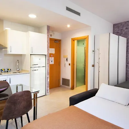 Hotel apartamentowy Rambla108