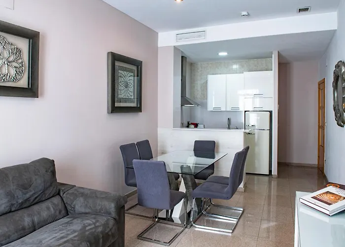 Hotel apartamentowy Rambla108