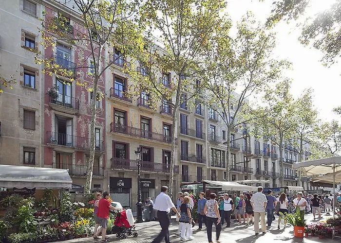 Hotel apartamentowy Rambla108