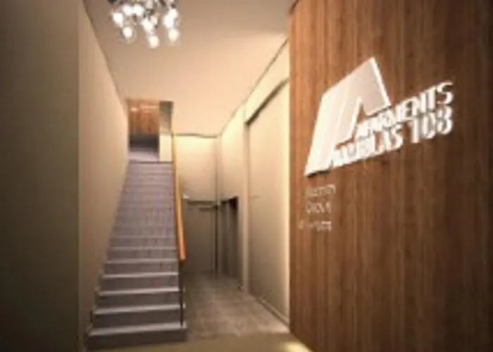 Hotel apartamentowy Rambla108 3*