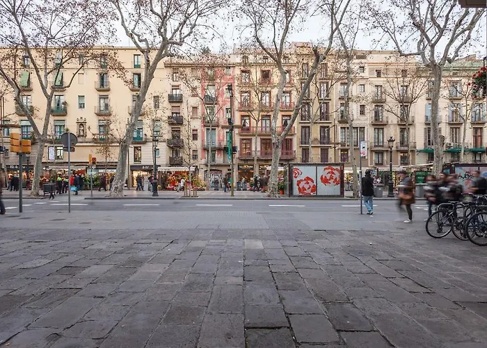 Rambla108 Hotel apartamentowy Barcelona