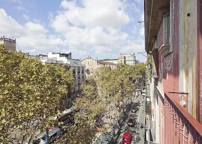 Hotel apartamentowy Rambla108 3*