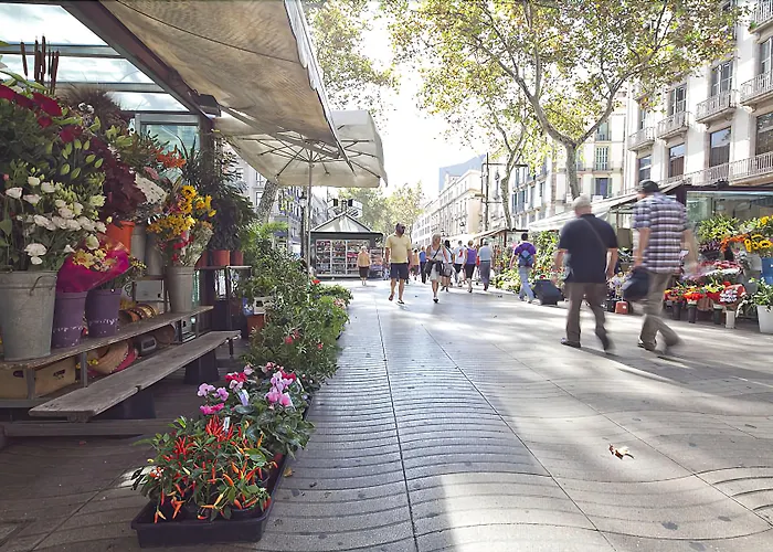 公寓式酒店 Rambla108 巴塞罗那