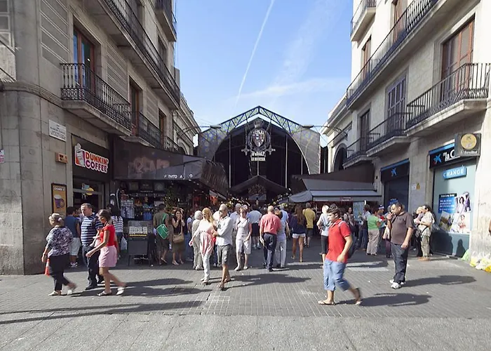 公寓式酒店 Rambla108 巴塞罗那