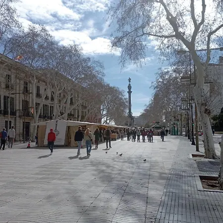 Appart hôtel Rambla108 3*