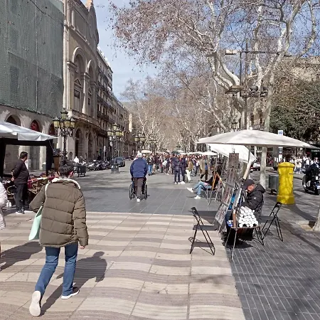 Appart hôtel Rambla108