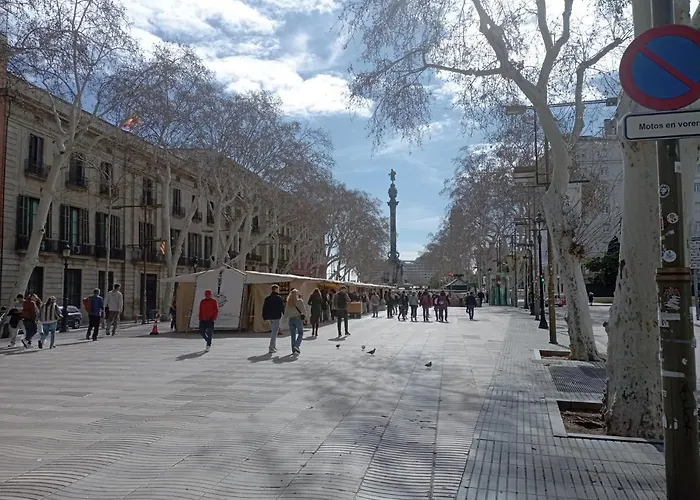Апарт-отель Rambla108 3*